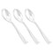 Smarty Had A Party Clear Mini Plastic Disposable Tasting Spoons (960 Spoons), 960PK 790-CL-CASE - alternate 2